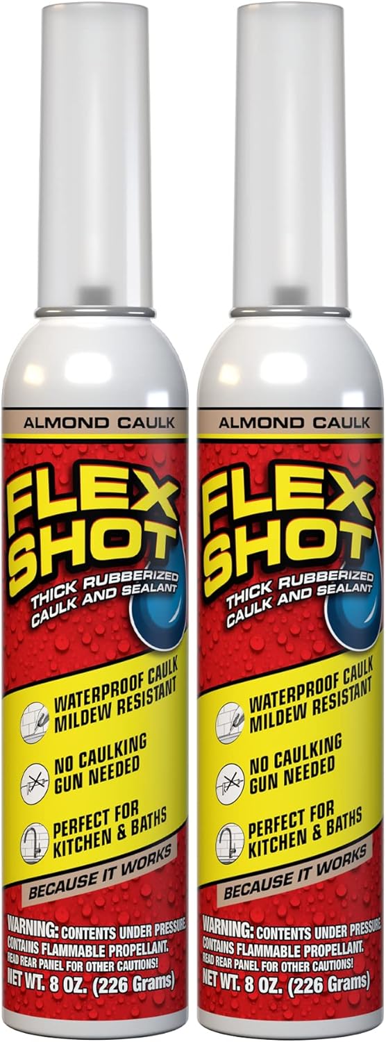 Flex Shot Flexible Rubber Silicone Sealant for All Your Needs