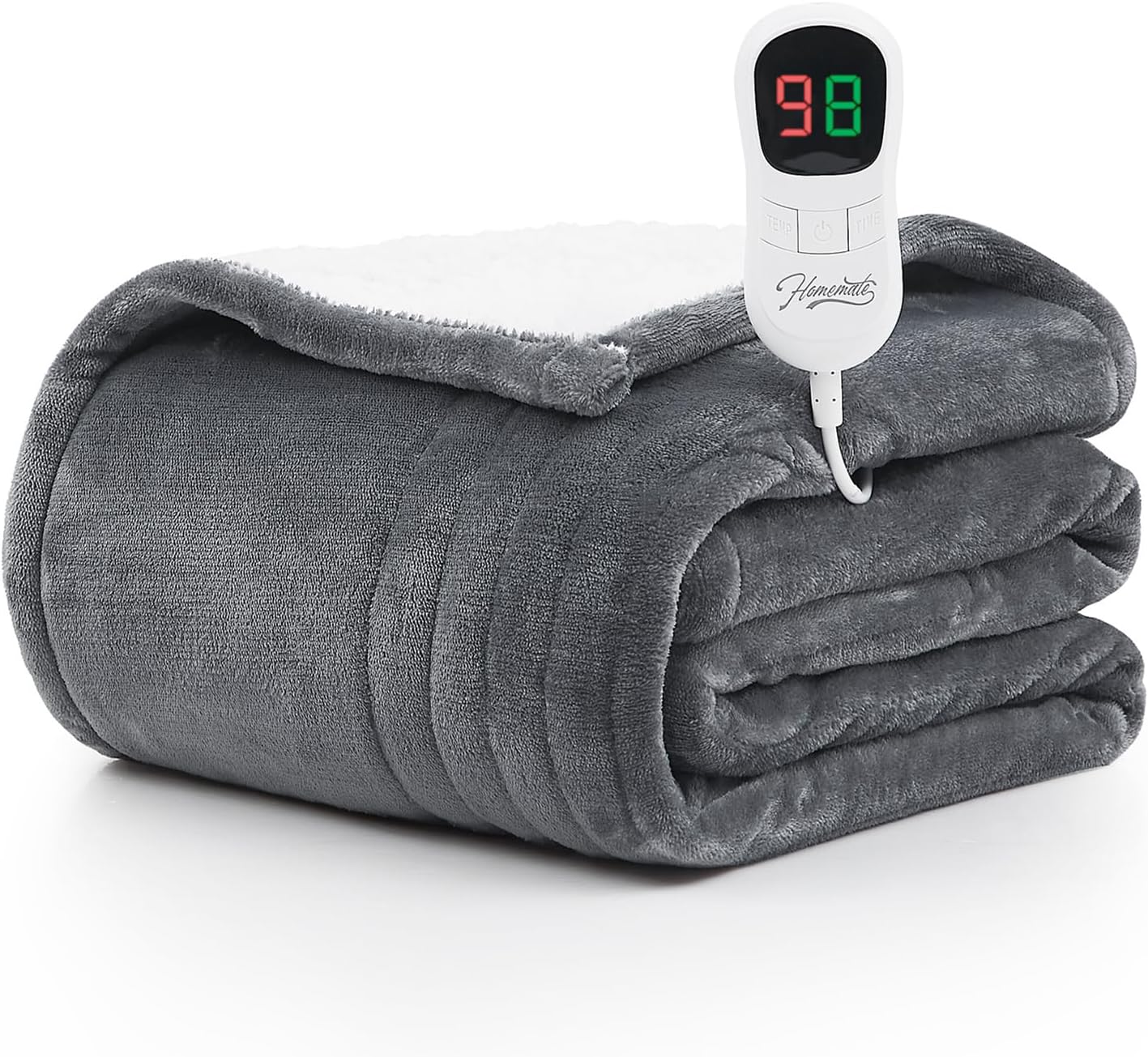 Heat Blanket Full - 72x84 Fast Auto-Off