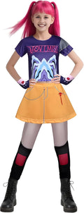 Girls Pop Singer Dress Up Costume Kids Halloween Cosplay - Stage Ready