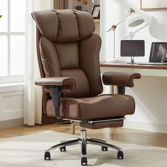 Big and Tall Ergonomic Office Chair 450LBS with Foot Rest