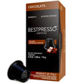 Bestpresso Coffee for Nespresso Original Pods - 120 Count Chocolate
