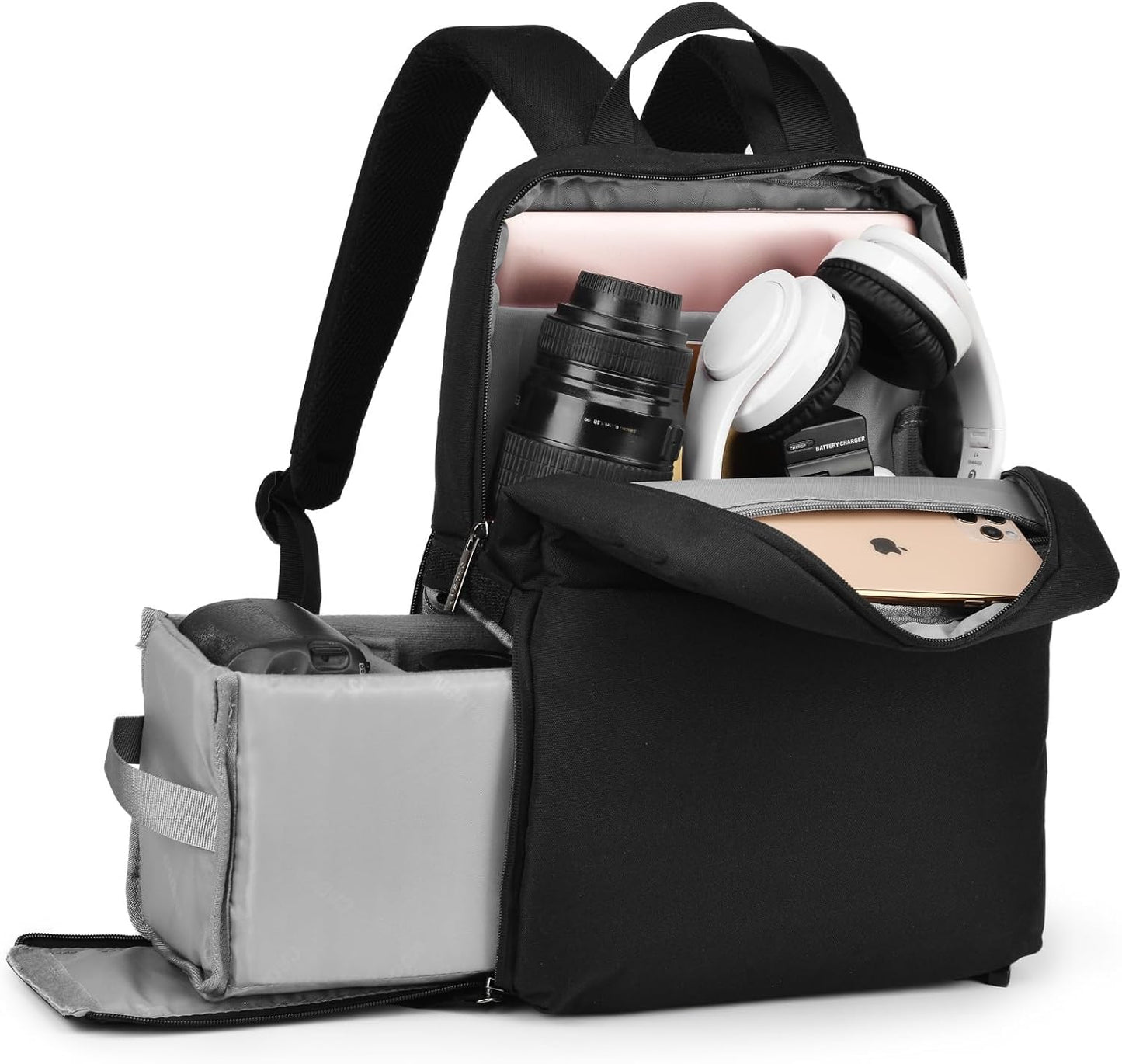 CADeN Camera Backpack for DSLR and Laptop Travel Needs