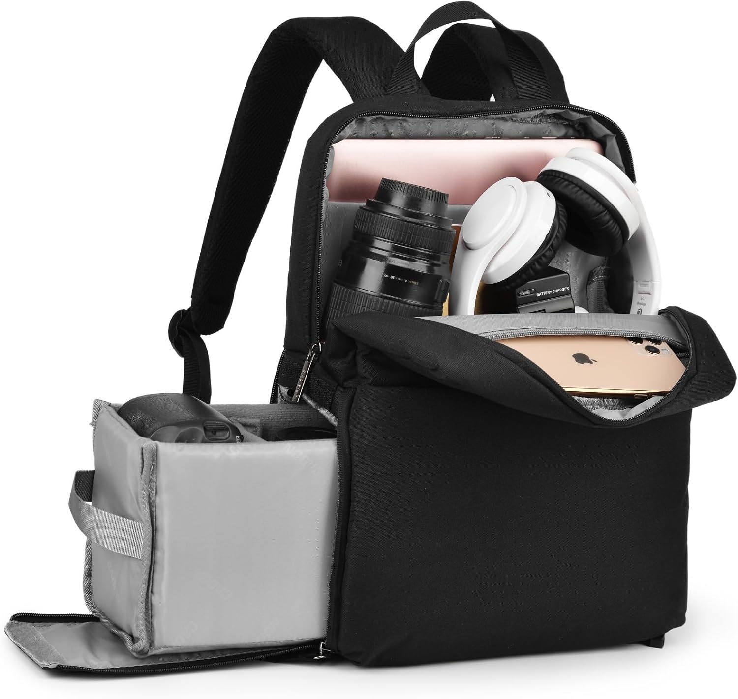 CADeN Camera Backpack for DSLR and Laptop Travel Needs