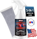 Boxing Glove Deodorizer Cleaner Spray with Desiccant - Eliminates