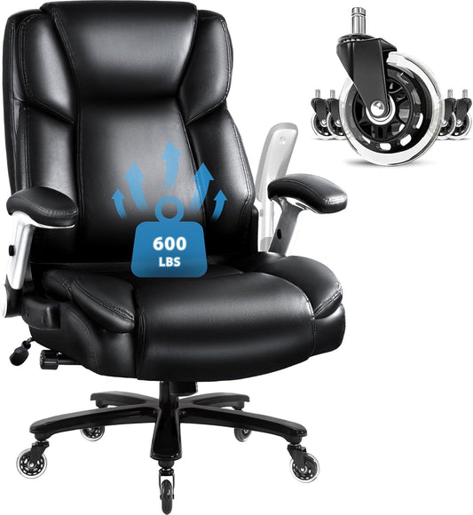 VITESSE Big and Tall Office Chair with Ergonomic Support