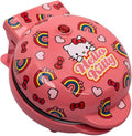 Hello Kitty Mini Waffle Maker - Cute, Compact Breakfast Maker