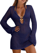 Women Beach Crochet Cover Ups for Summer Knit Swimwear