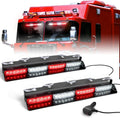 HLauto 6Z4J Emergency Dash Strobe Lights 2x16.8in - High Visibility