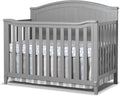 Fairview 4-in-1 Convertible Crib - Classic Wooden Nursery Crib