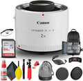 Canon Extender EF 2X III Bundle - Teleconverter Kit for L Lenses