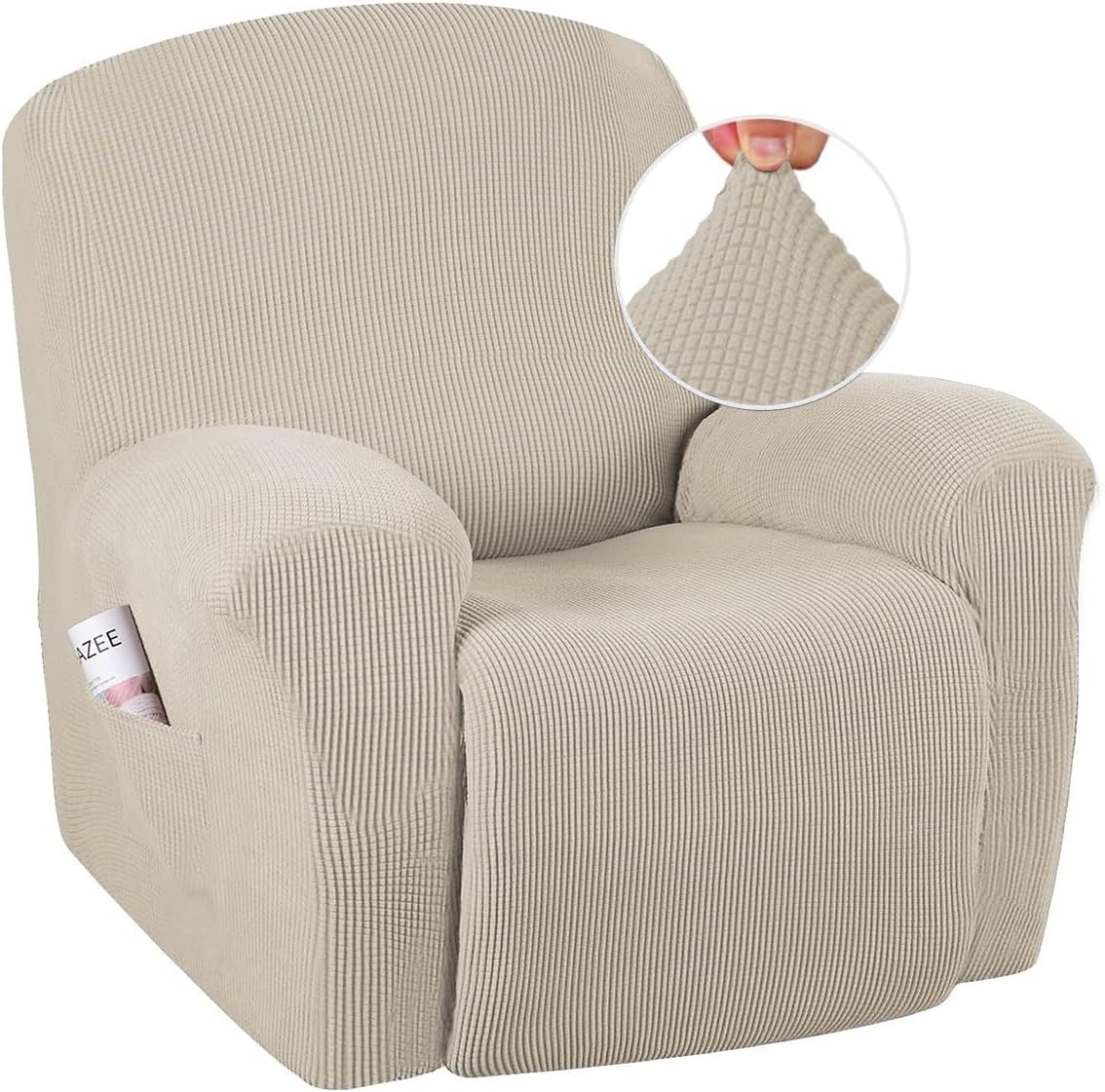 Form-Fitted Non Slip Recliner Cover - Stay Secure & Stylish!
