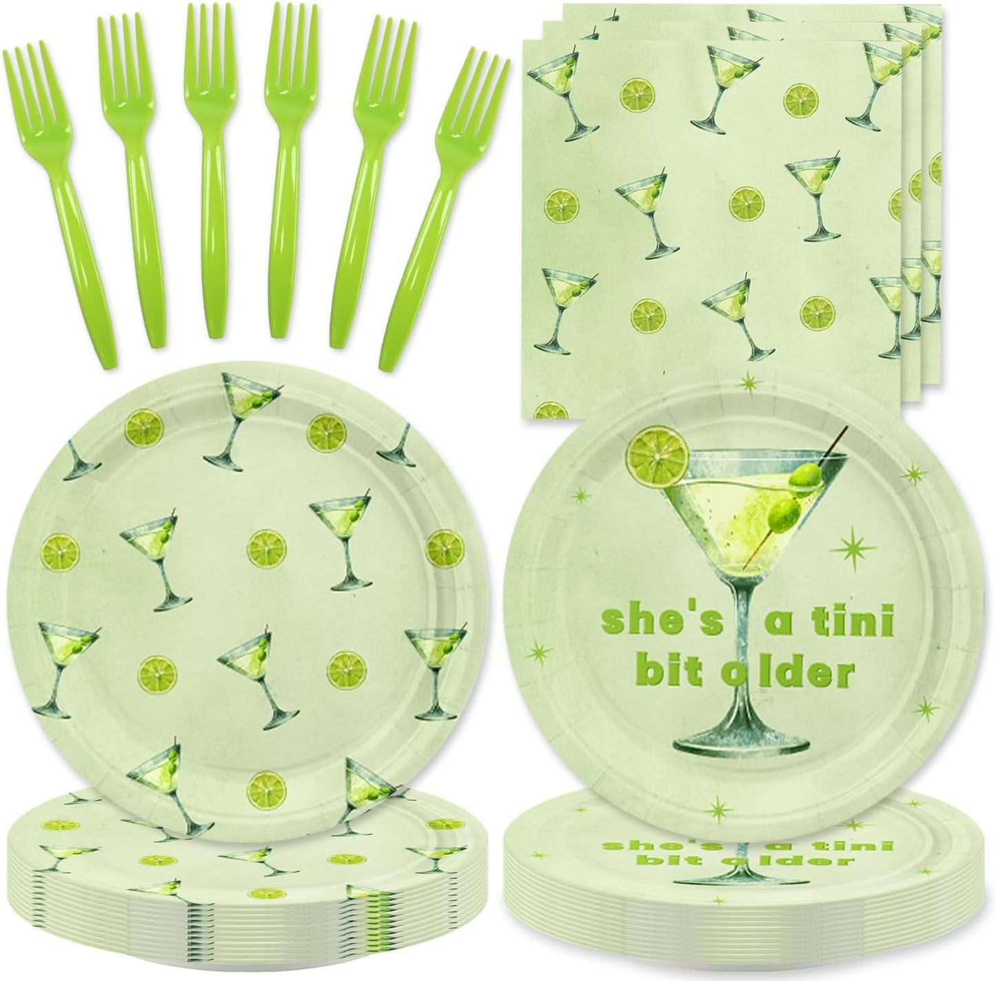 Tini Bit Older Party Supplies Set