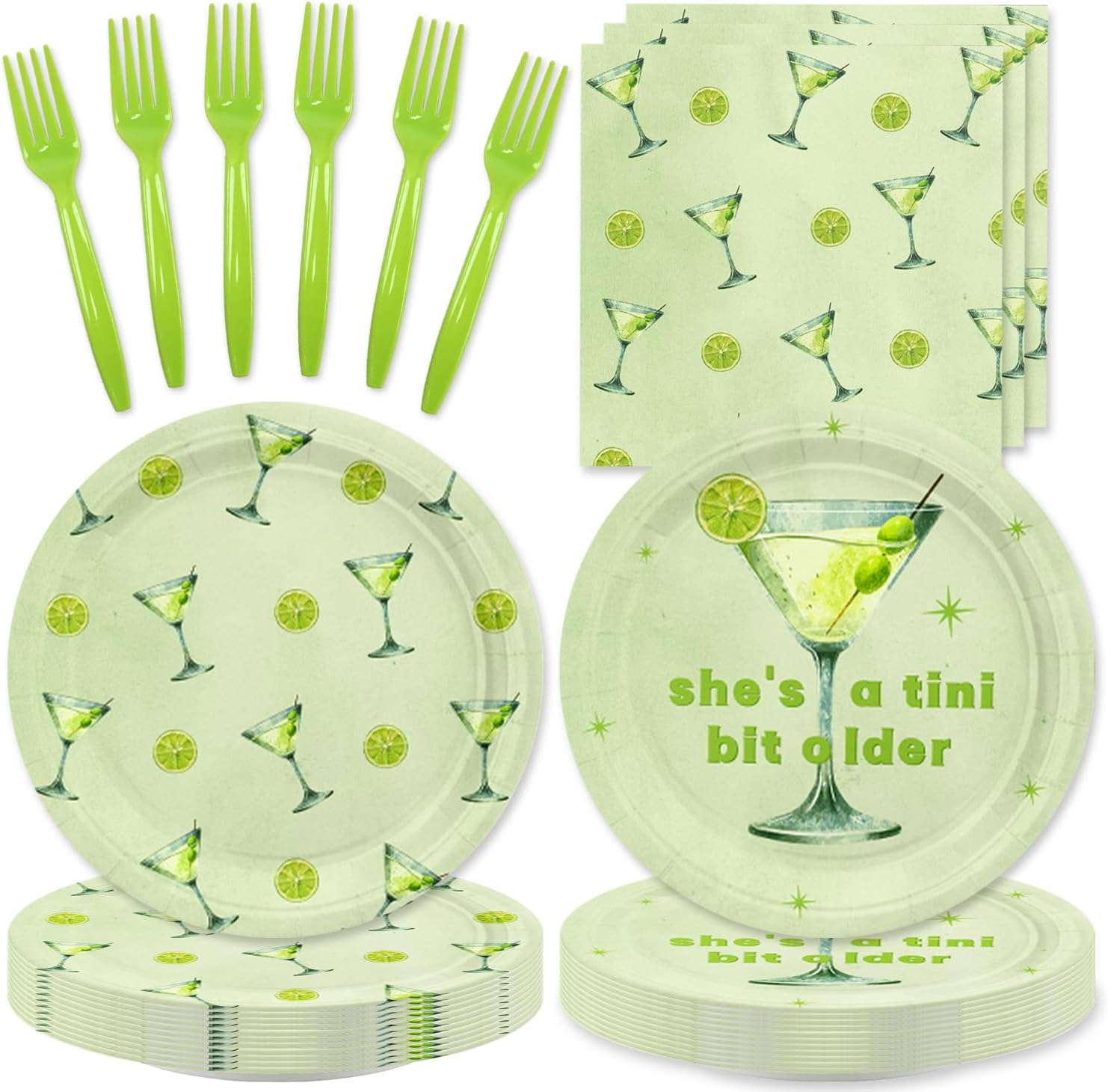 Tini Bit Older Party Supplies Set