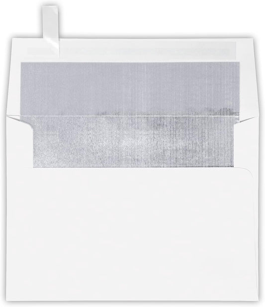 LUXPaper A7 Foil Lined Invitation Envelopes for All Occasions