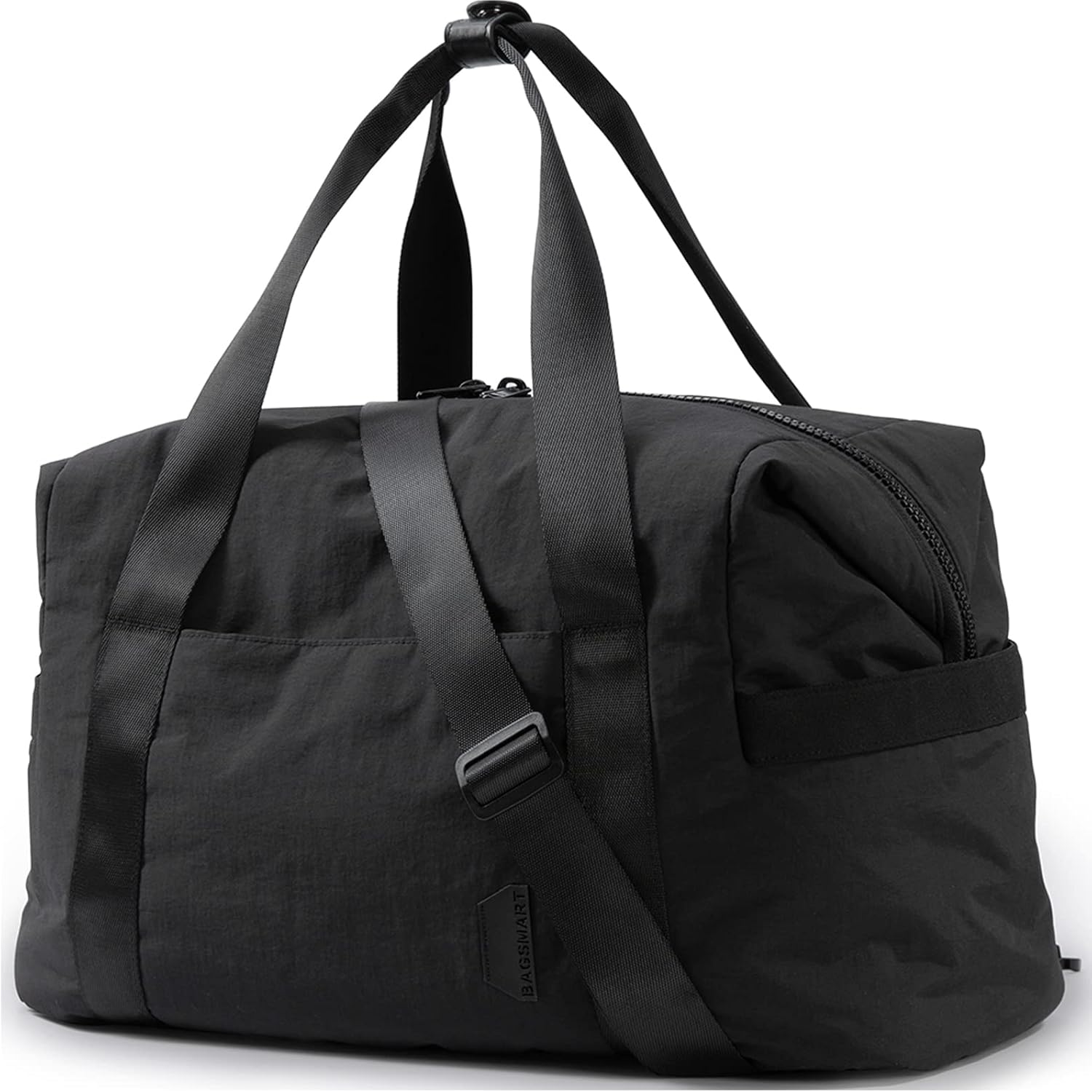 BAGSMART Gym Bag for Women - Versatile Weekender Travel Duffel