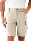 Dababell Men's Quick-Dry Cargo Shorts: 5 Pockets for Ultimate Convenience