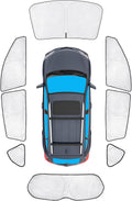 KMF Full Window Sun Shades for Toyota RAV4 2013-2018 - Privacy & Heat