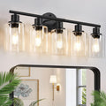 Zarbitta 5-Light Bathroom Light Fixtures for Modern Spaces