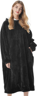 Cozy Wearable Blanket Hoodie - Perfect Gift for Her
