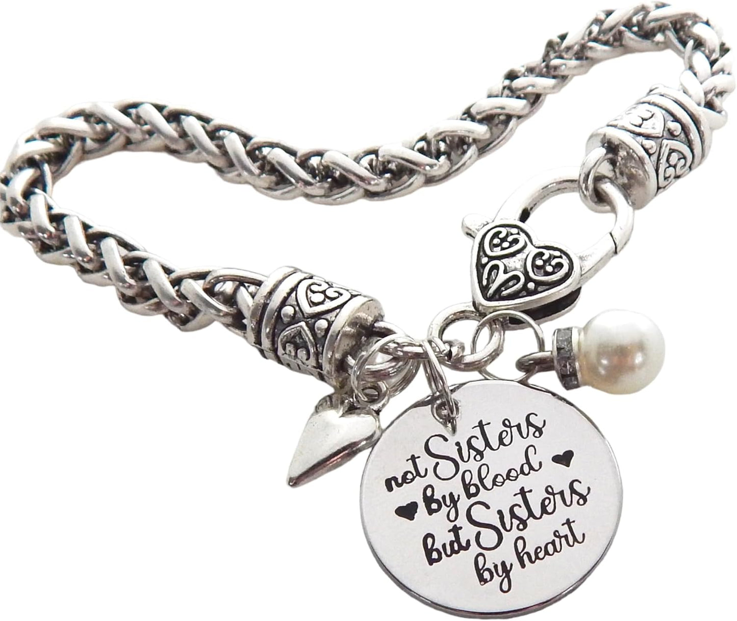 Sister Friendship Bracelet Gift for Birthdays and Special Occasions