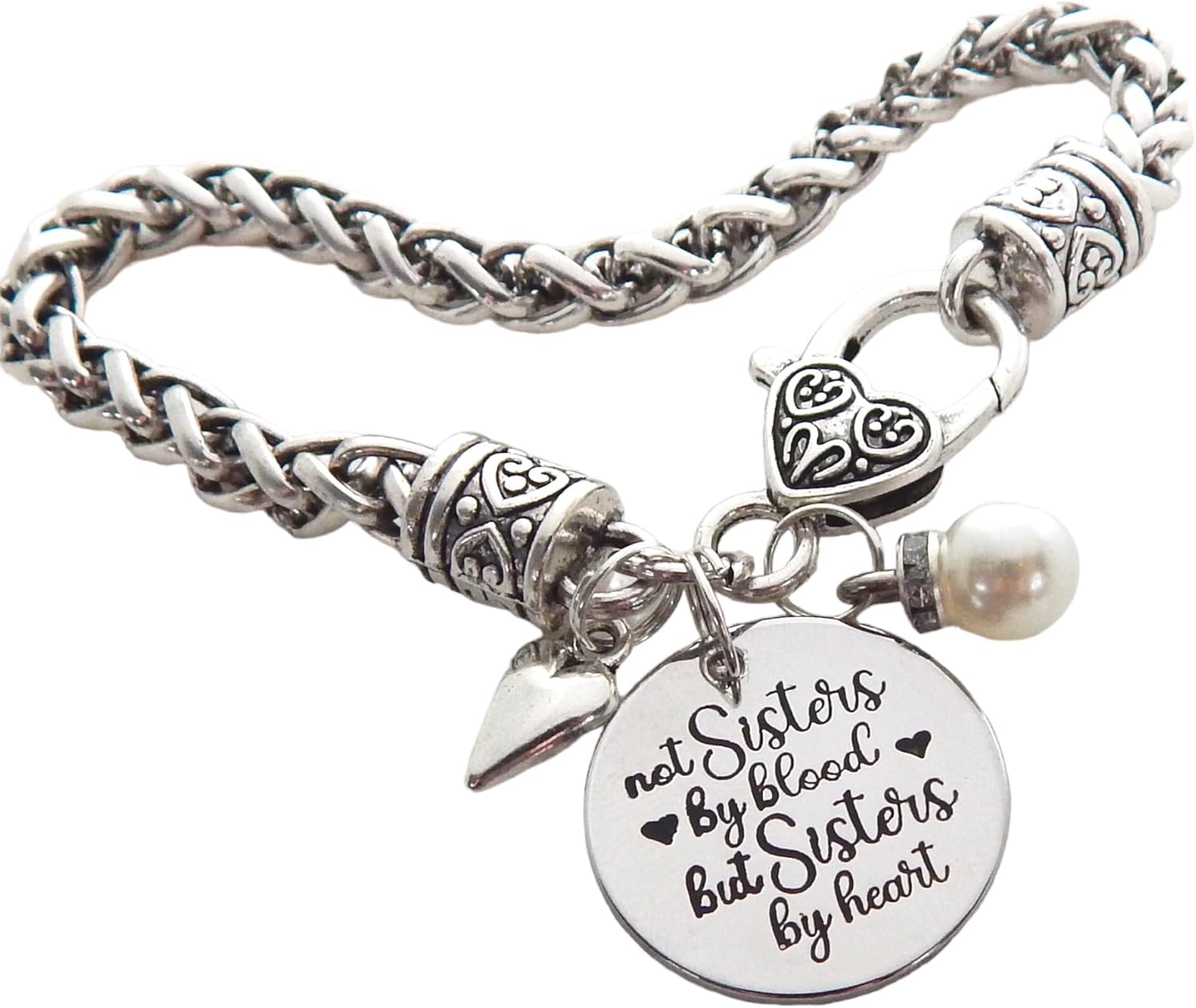 Sister Friendship Bracelet Gift for Birthdays and Special Occasions