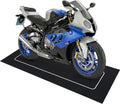Motorcycle Mat 78 x 31 in Garage Floor Rug - Oil Absorbent Parking Pad