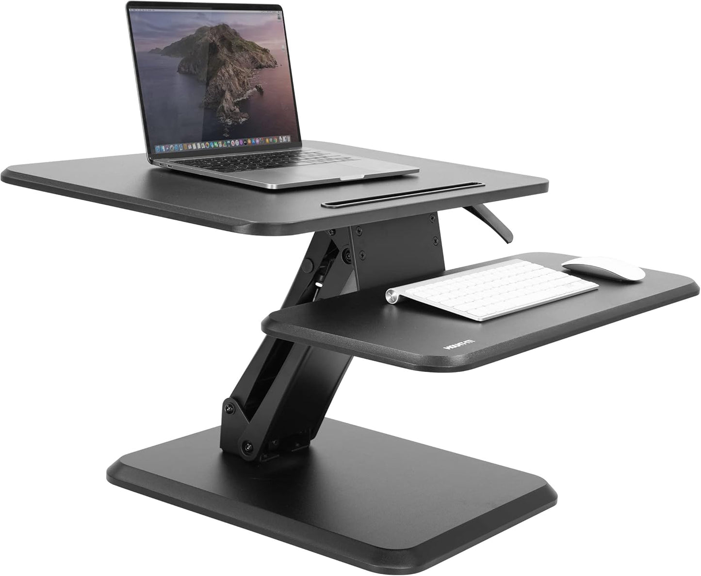 Compact 25 Standing Desk Converter - Sit to Stand with Ease