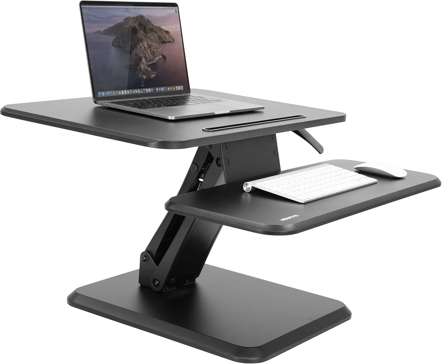 Compact 25 Standing Desk Converter - Sit to Stand with Ease