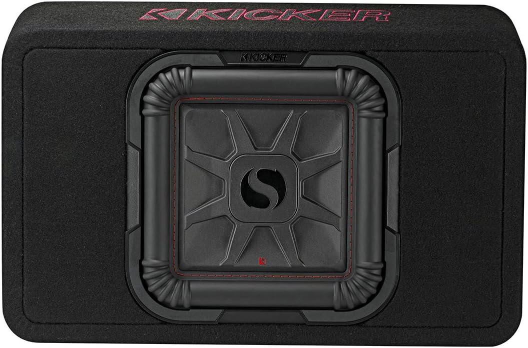 KICKER 46TL7T102 TL7T 10in Solo-Baric Subwoofer in Enclosure