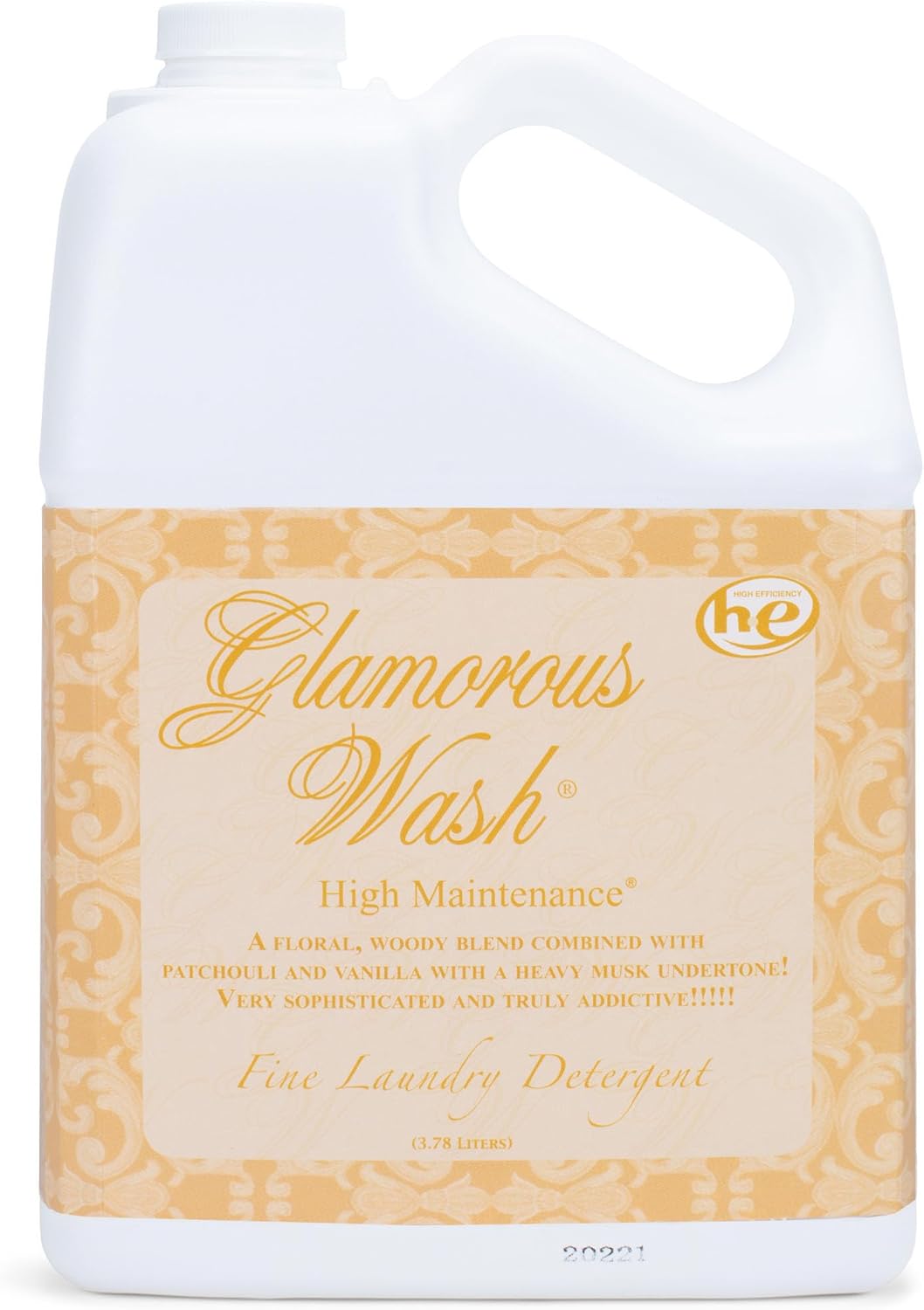 Tyler Gallon Laundry Detergent - High Maintenance 128 oz Review