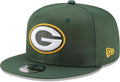 New Era NFL 9FIFTY Team Color Adjustable Snapback Hat - Team Logo Fit