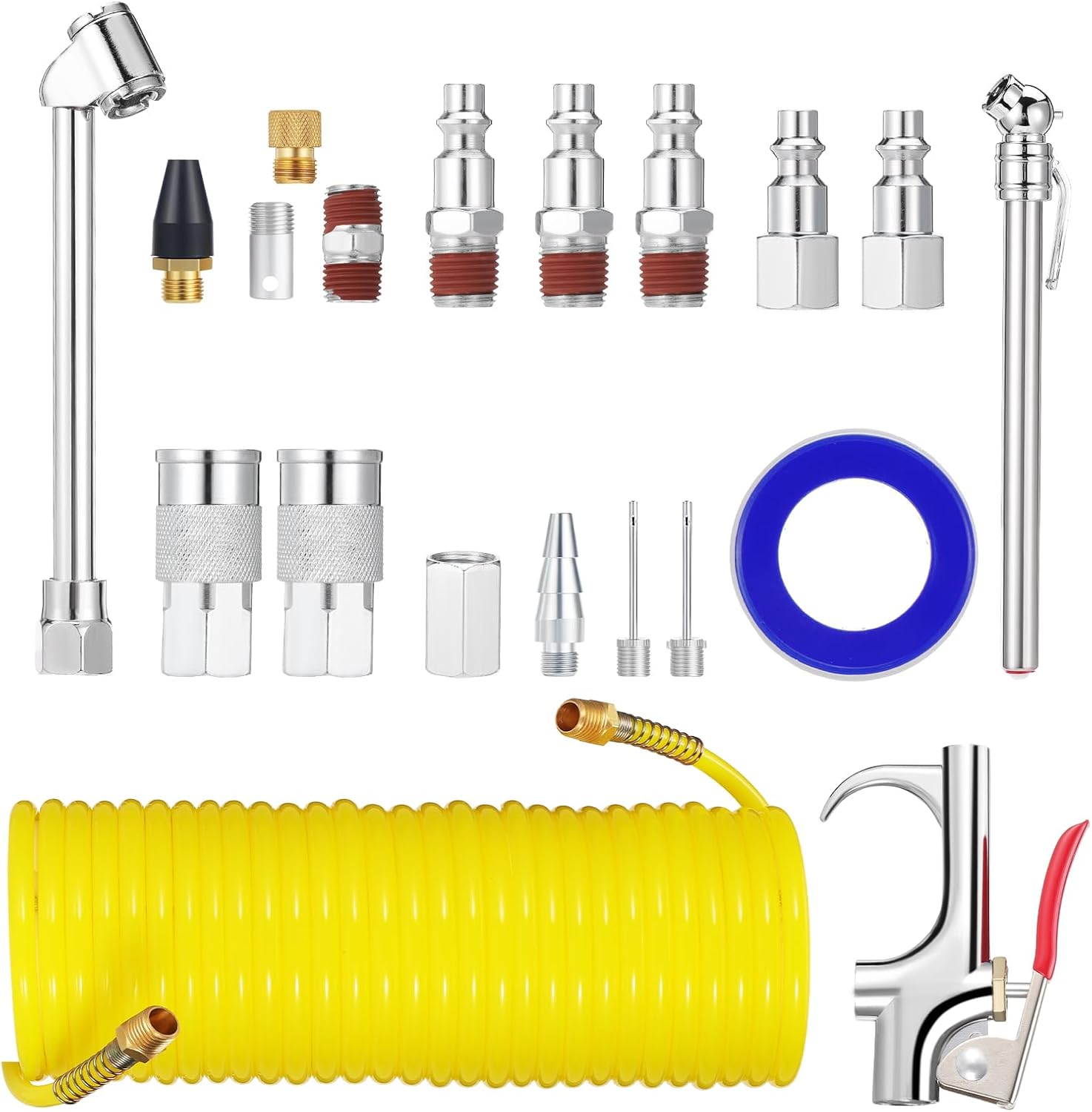Ultimate Air Compressor Kit - 20PCS for Powerful Performance