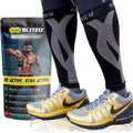 Calf Compression Sleeve for Men & Women - Pain Relief & Recovery