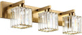 Elegant Crystal Bathroom Vanity Light Fixtures for Modern Homes
