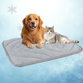 Dog Cooling Mat Reversible Cool & Warm Pet Pad - Thick 48in x 29in