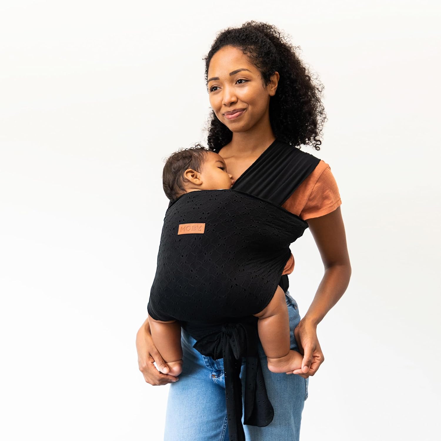 MOBY Easy Wrap Carrier - Hands-Free Support for Parents