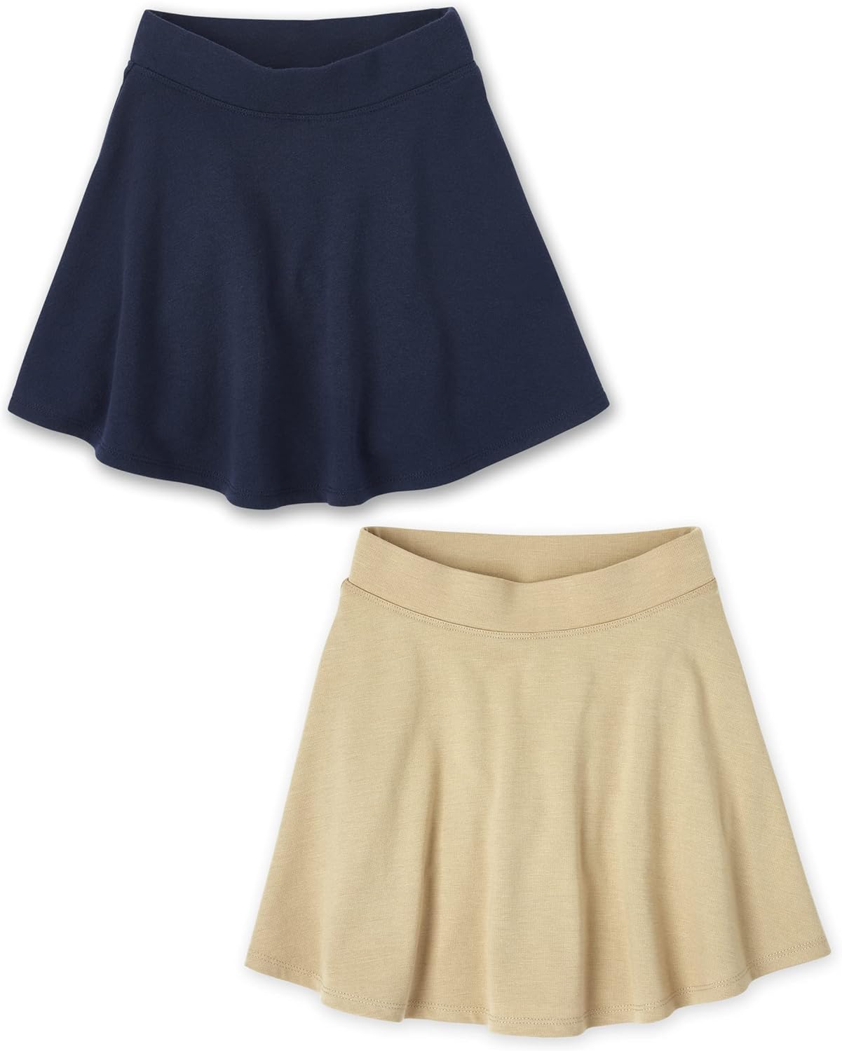 The Children's Place Girls Ponte Knit Pull On Skort for Comfort