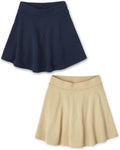 Children'S Place Girls Ponte Knit Pull On Skort - Comfortable Everyday