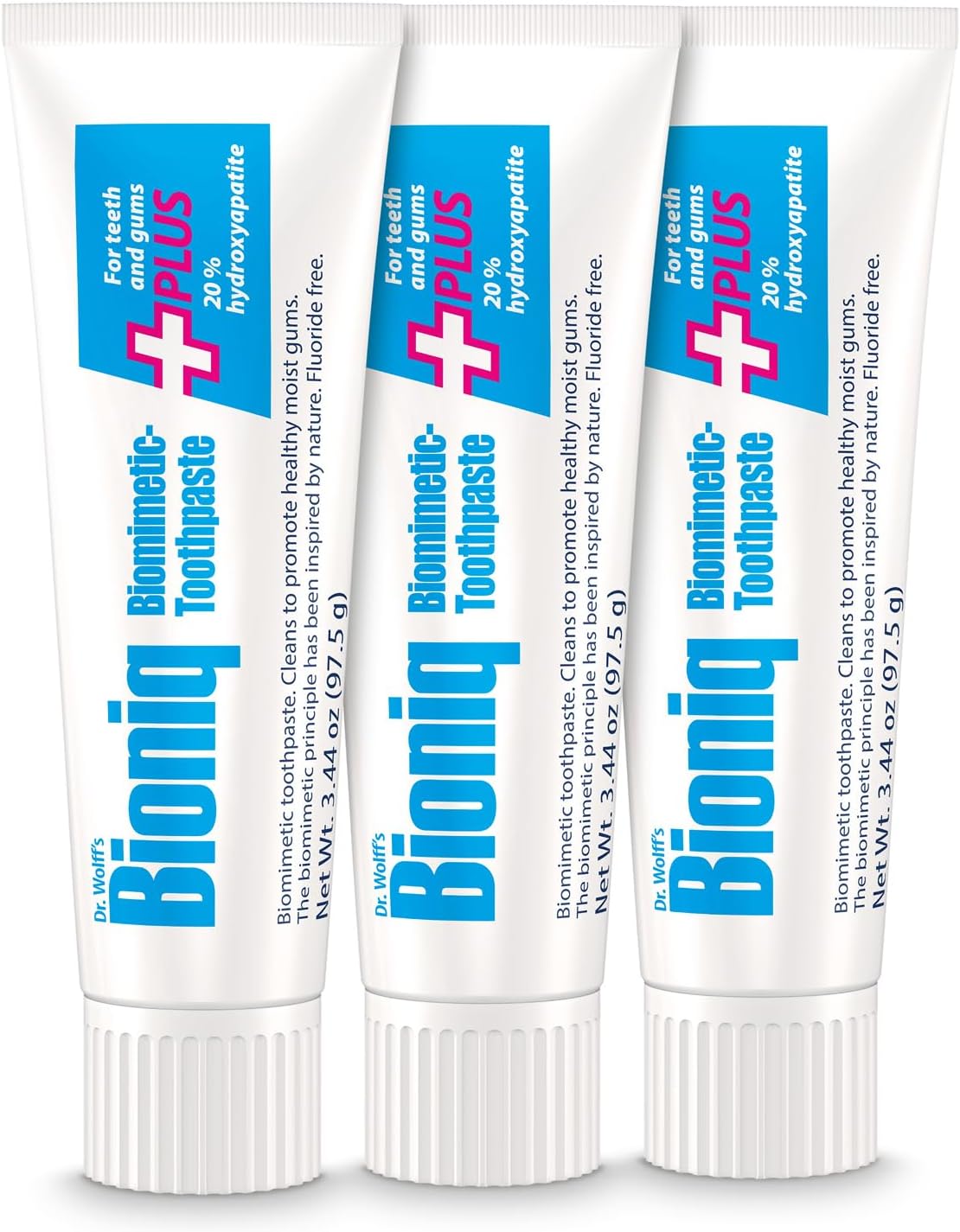 Biomimetic Toothpaste with 20% Hydroxyapatite for Healthy Gums