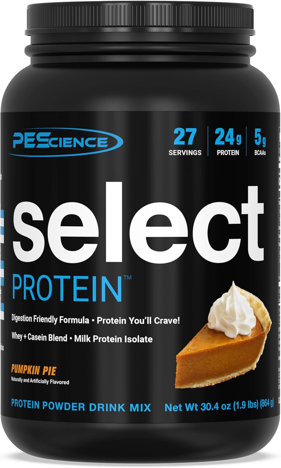 PEScience Select Protein Powder - Best Tasting Low Carb Shake