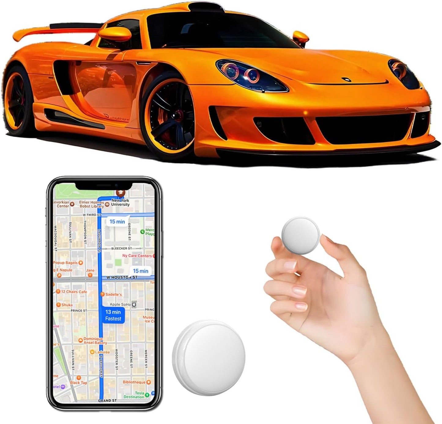 Portable Car GPS Tracker Mini Magnetic Device for All Needs