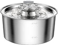 Cat Water Fountain 3.2L Stainless Steel - Ultra-Quiet Circulating