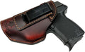 Defender Leather IWB Holster - USA Handmade Comfort and Fit