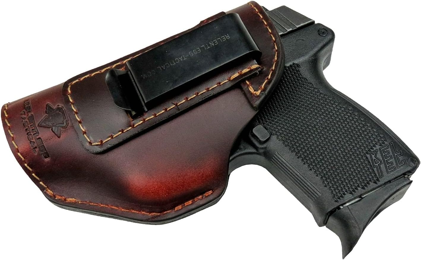 Defender Leather IWB Holster for Glock 42 and More - USA Made
