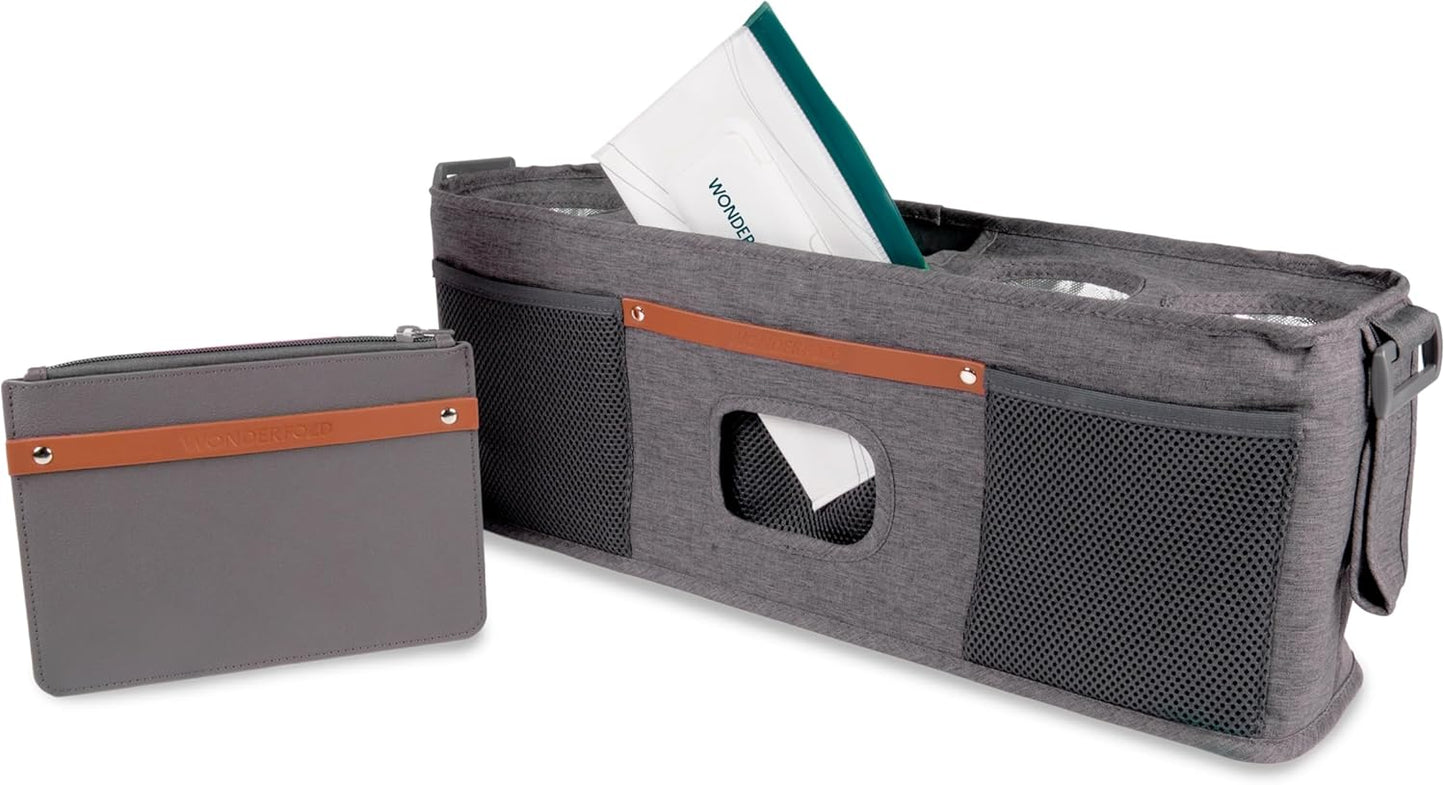 WONDERFOLD Universal Parent Console Stroller Organizer Review