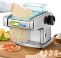 Luzrise Electric Pasta Maker: Fresh Noodles in Minutes! 4 Blades, 9 Thickness Settings - Family Essential