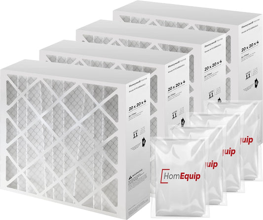 20x20x4 AC Furnace Air Filter Replacement by HOMEQUIP