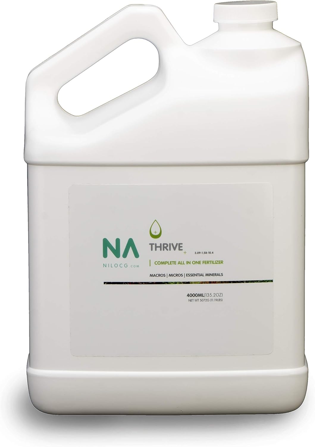 Thrive+ All in One Liquid Aquarium Plant Fertilizer for Healthy Growth