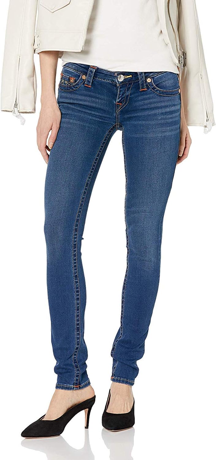 True Religion Women's Stella Low Rise Skinny Fit Jean Review