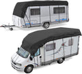 Heavy Duty RV Roof Cover Waterproof 33x10FT - Winterizing Skirt